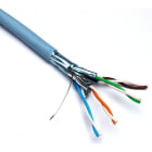 Excel - Câble Excel de Cat6A F/FTP Dca LSOH T500 m Glace Bleue