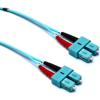 Excel - JARRETIERE OPTIQUE OM3 50-125 SC-SC 1M