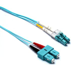 Excel - JARRETIERE OPTIQUE OM3 50-125 LC-SC 10M