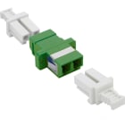 Excel - Adaptateur Monomode Duplex LC/APC Excel Enbeam Vert (Paquet de 6)