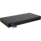 Excel - TIROIR OPTIQUE EQUIPE DE 24 TRAVERSEES SC DUPLEX MONOMODE 1U