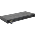 Excel - TIROIR OPTIQUE EQUIPE DE 12 TRAVERSEES LC DUPLEX MULTIMODE 1U