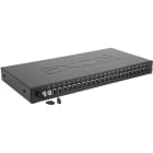 Excel - TIROIR OPTIQUE EQUIPE DE 24 TRAVERSEES LC DUPLEX MULTIMODE 1U