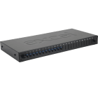 Excel - TIROIR OPTIQUE EQUIPE DE 12 TRAVERSEES LC DUPLEX MONOMODE 1U