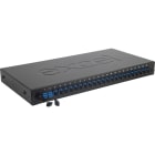 Excel - TIROIR OPTIQUE EQUIPE DE 24 TRAVERSEES LC DUPLEX MONOMODE 1U