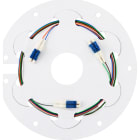 Excel - Pigtail fibre Enbeam OS2 9/125 LC/UPC paquet de 12 couleurs (TIA 598) - 2 m