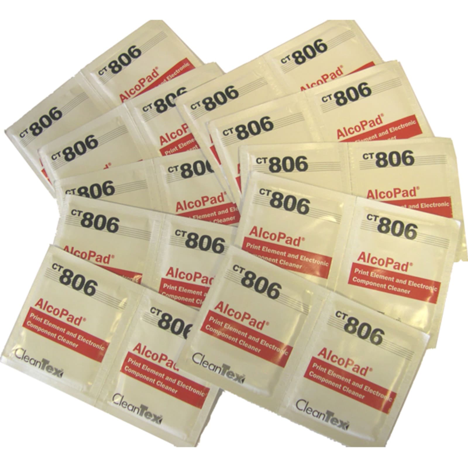 Excel - LINGETTES NETTOYANTES IPA PRE SATUREES LOT DE 80 PCS