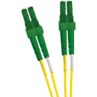Excel - Jarretière Optique Enbeam OS2 1M LCAPC-LCAPC DUPLEX P/CABLE 9/125 BLUE