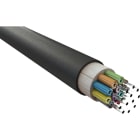 Excel - Câble Fibre Optique Enbeam OS2 24 Brins à Structure Serrée LSOH Cca Noir