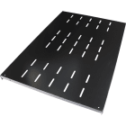 Excel - ETAGERE FIXE NOIRE PROFONDEUR 720MM 1U CHARGE MAXI 80KG POUR BAIE P1000