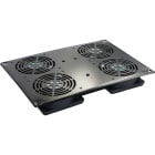 Excel - TOIT 4 VENTILATEURS NOIR POUR BAIES