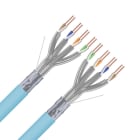 Excel - CABLE INFORMATIQUE 2X4P CAT6A F-FTP LSZH DCA T500M