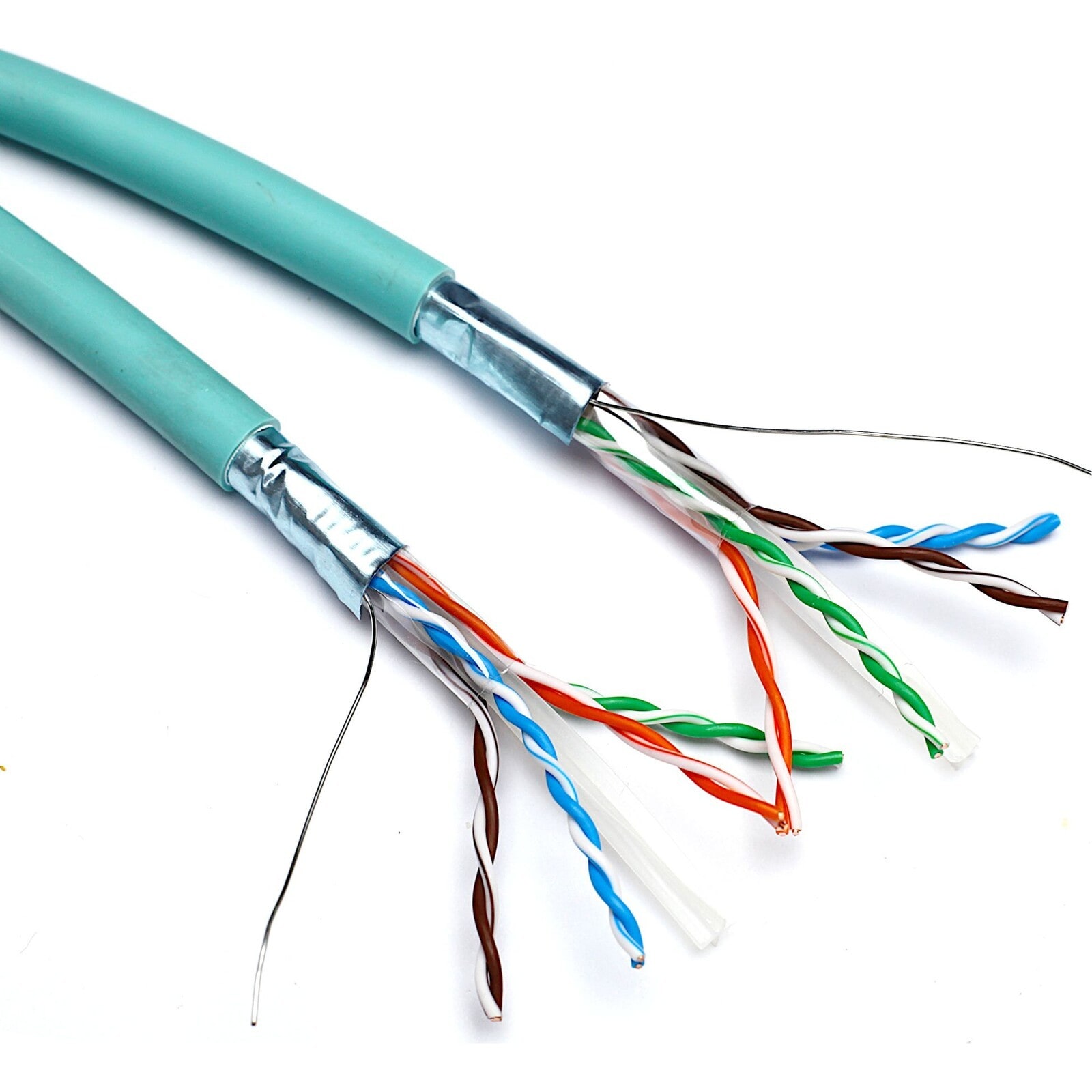Excel - CABLE INFORMATIQUE 2X4P CAT6 F-UTP LSZH DCA T500M