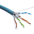 Excel - CABLE INFORMATIQUE 1X4P CAT6A U-FTP LSZH DCA T100M