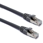 Excel - CORDON DE BRASSAGE RJ45 CATEGORIE 6 F-UTP GRIS LSZH 10M
