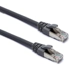 Excel - CORDON DE BRASSAGE RJ45 CATeGORIE 6A S-FTP GRIS 10M