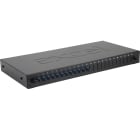 Excel - TIROIR OPTIQUE EQUIPE DE 12 TRAVERSEES LC DUPLEX MONOMODE 1U