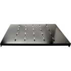Excel - ETAGERE FIXE NOIRE PROFONDEUR 350MM1U CHARGE MAXI 80KG POUR BAIE P600