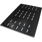 Excel - ETAGERE FIXE NOIRE PROFONDEUR 720MM 1U CHARGE MAXI 80KG POUR BAIE P1000