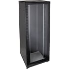 Excel - BAIE 42U 800X800  PORTE AVT VITREE + 4 MONTANTS + ROULETTES - CHARGE 800KG