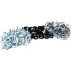 Excel - ECROUS CAGE + VIS + RONDELLES X50PCS