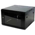 Excel - COFFRET 6U PROFONDEUR 500MM RAL 9004 CHARGE MAXI 60KG