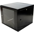Excel - COFFRET 9U PROFONDEUR 600MM EN KIT RAL 9004 CHARGE MAXI 60KG