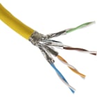 Excel - Câble Excel de Cat7A S/FTP Dca LSOH T500 m Jaune