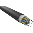 Excel - Câble Fibre Optique Enbeam OM3 12 Brins à Structure Serrée LSOH Cca Noir