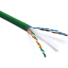 Excel - Câble de Cat6 U/UTP Dca LSOH Boîte de 305 m Vert