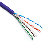 Excel - Câble de Cat6 U/UTP 24AWG Dca LSOH Boîte de 305 m Violet