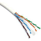 Excel - Câble de Cat6 U/UTP 24AWG Dca LSOH Boîte de 305 m Blanc