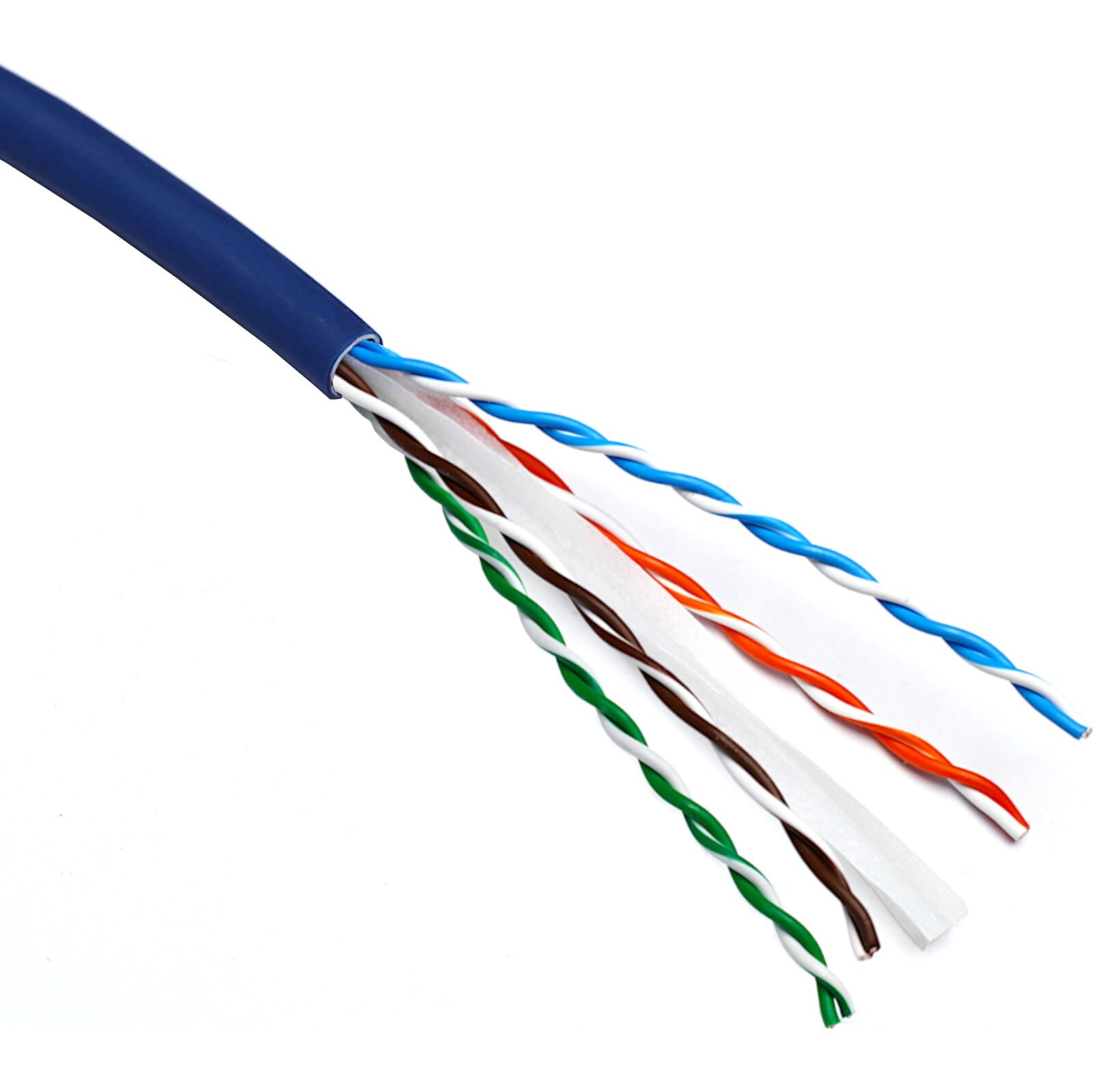 Excel - Câble de Cat6 U/UTP Dca LSOH Boîte de 305 m Bleu