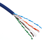 Excel - Câble de Cat6 U/UTP Dca LSOH Boîte de 305 m Bleu