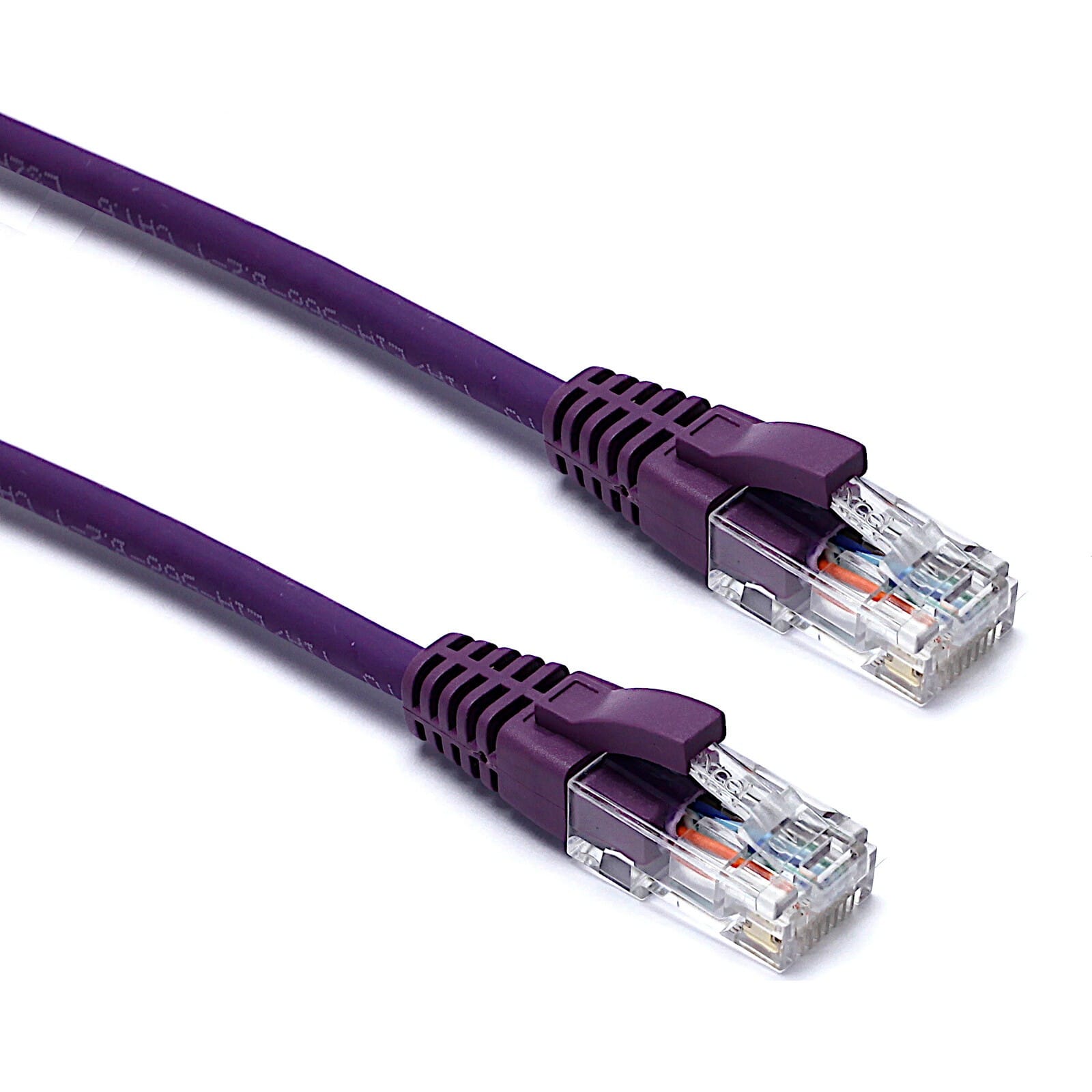 Excel - Cordon RJ45 U/UTP Non-Blindé de Cat6 LSOH 20 m Violet