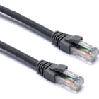 Excel - Cordon RJ45 U/UTP Non-Blindé de Cat6A LSOH 3 m Gris