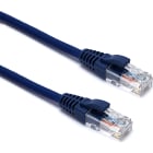 Excel - Cordon RJ45 U/UTP Non-Blindé Mini de Cat6 LSOH 1,5 m Bleu