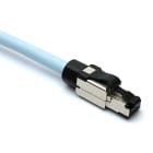 Excel - Plug Male RJ45 droit Cat6A blindé sans outil par boîte de 6