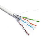 Excel - Câble de zone Cat6A U/FTP 26AWG LSOH CPR Euroclasse B2ca 305 m Boîte Aqua