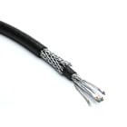 Excel - Câble Cat6A Externe Solide S/FTP PE 500 m Bobine Noir