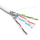 Excel - Câble de Cat6A U/FTP Dca LSOH Bobine de 305 m Blanc