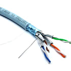 Excel - Câble de Cat6A F/FTP Dca LSOH Boîte de 305 m Aqua