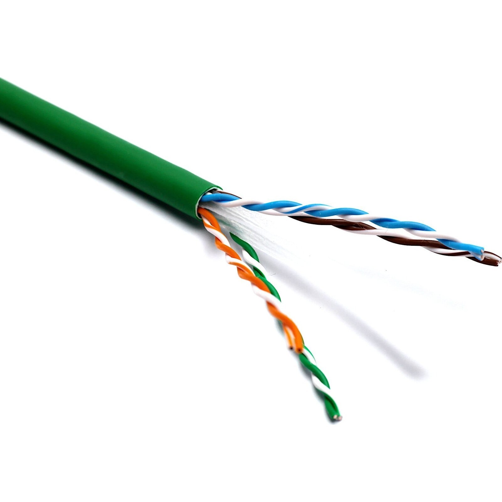 Excel - Câble de Cat6 U/UTP B2ca LSOH Boîte de 305 m Vert