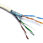 Excel - Câble de Cat6A U/FTP B2ca LSOH Boîte de 305 m Blanc
