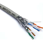 Excel - Câble de Cat6A S/FTP B2ca LSOH Bobine de 500 m Gris