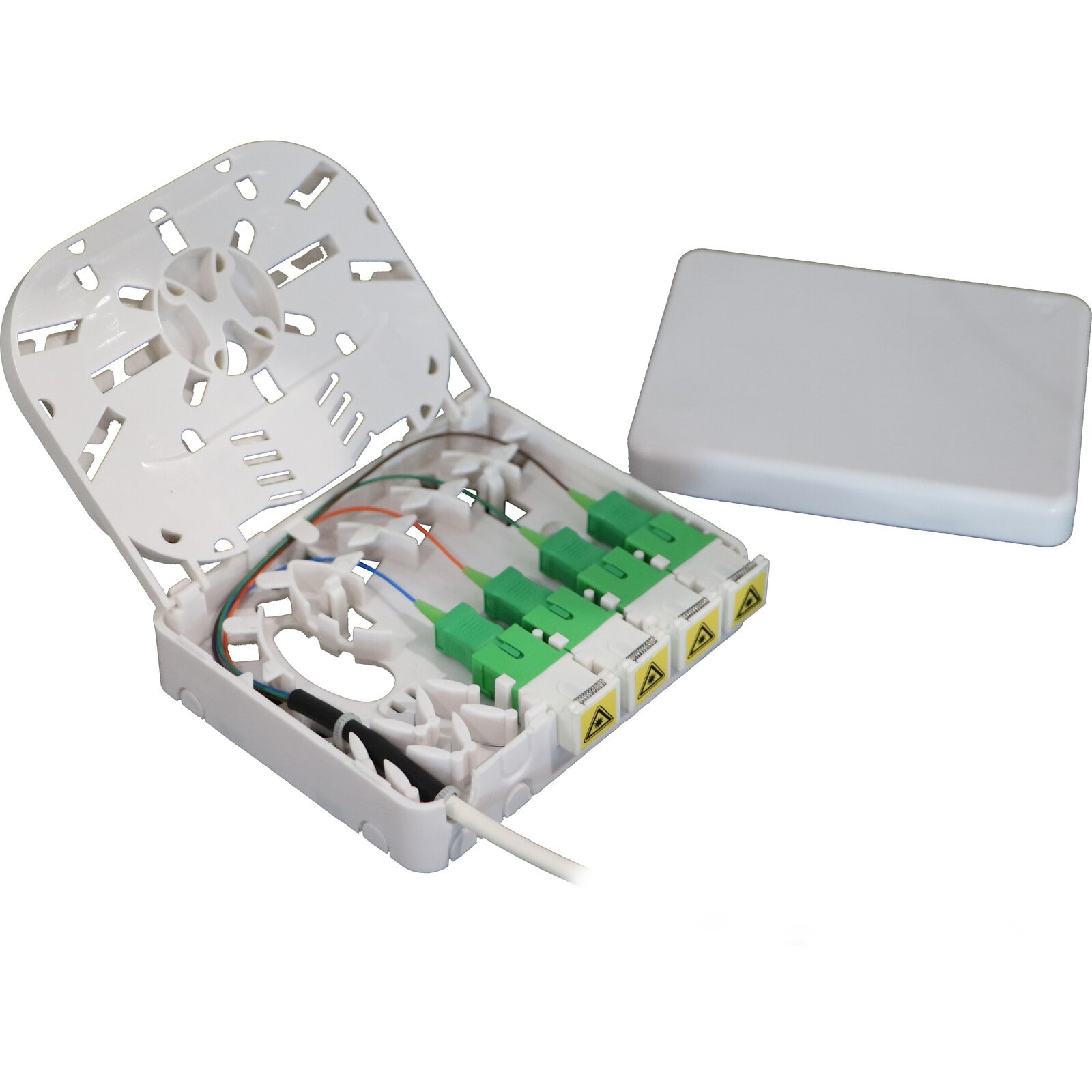 Excel - Boîtier Enbeam FTTx 4 Ports SC avec Branchement D'Abonné de 30 m