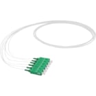 Excel - Pigtail Fibre Enbeam OS2 9/125 SC/APC Blanc 1 m (Paquet de 12)