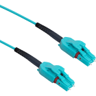 Excel - Jarretière Optique Enbeam Fibre Optique OM3 Uniboot 2,0 mm LSOH Aqua 20 m