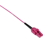 Excel - Jarretière Optique Enbeam Fibre Optique OM4 Uniboot 2,0 mm LSOH Violette 10 m