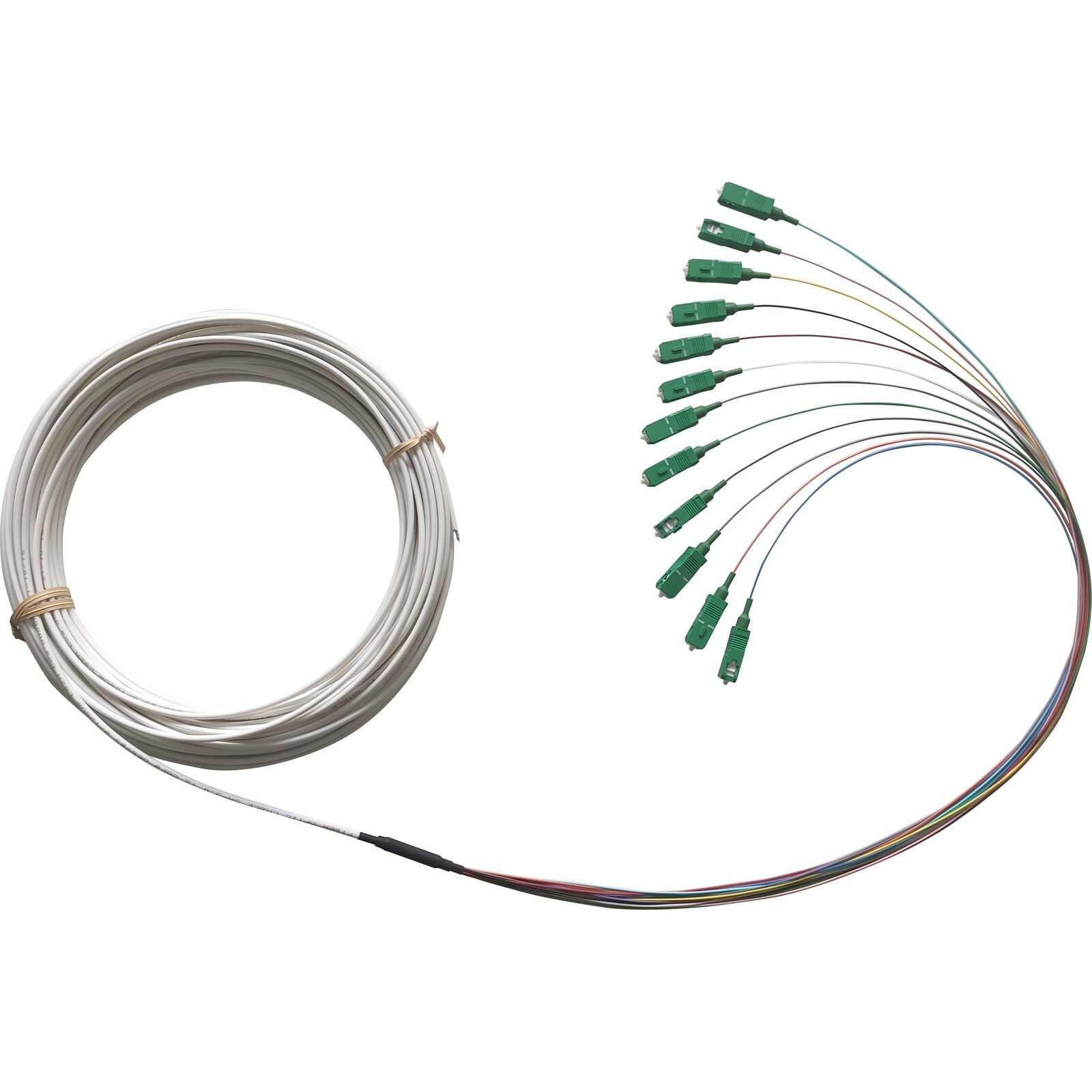 Excel - Encasa SM G.657.B3 12F SCA Corri Cbl-Open WH 40 m